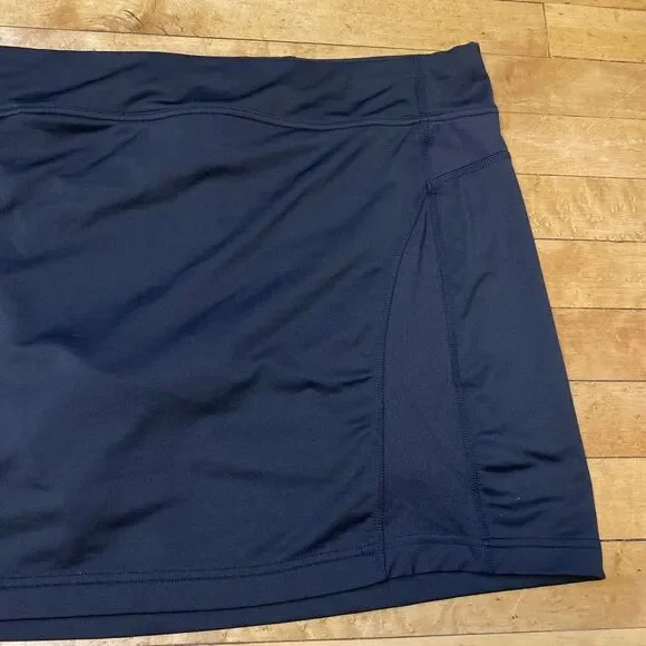 Eddie Bauer Sport Skirt Women’s Size XXL Stretch Spandex Back Zip Pocket - Picture 4 of 12
